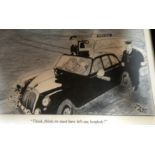 'JAK' (Raymond Jackson), an original ink and wash cartoon proof depicting a car full of law lords