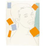 ANDY WARHOL
1928 Pittsburgh - New York 1987

Presumed Portrait of Antoine Grunn (Female Portrait)