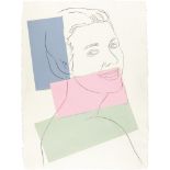 ANDY WARHOL
1928 Pittsburgh - New York 1987

Presumed Portrait of Antoine Grunn (Female Portrait)
