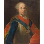 GEORGE DESMARÉES (UMKREIS)
1697 Gimo - München 1776

Bildnis des Kurfürsten Max III. Joseph von