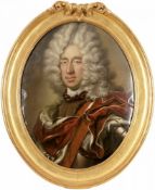 Christian Schilbach 1668 - 1741 - Johann Wilhelm, Herzog von Sachsen Eisenach (1666-1729) und