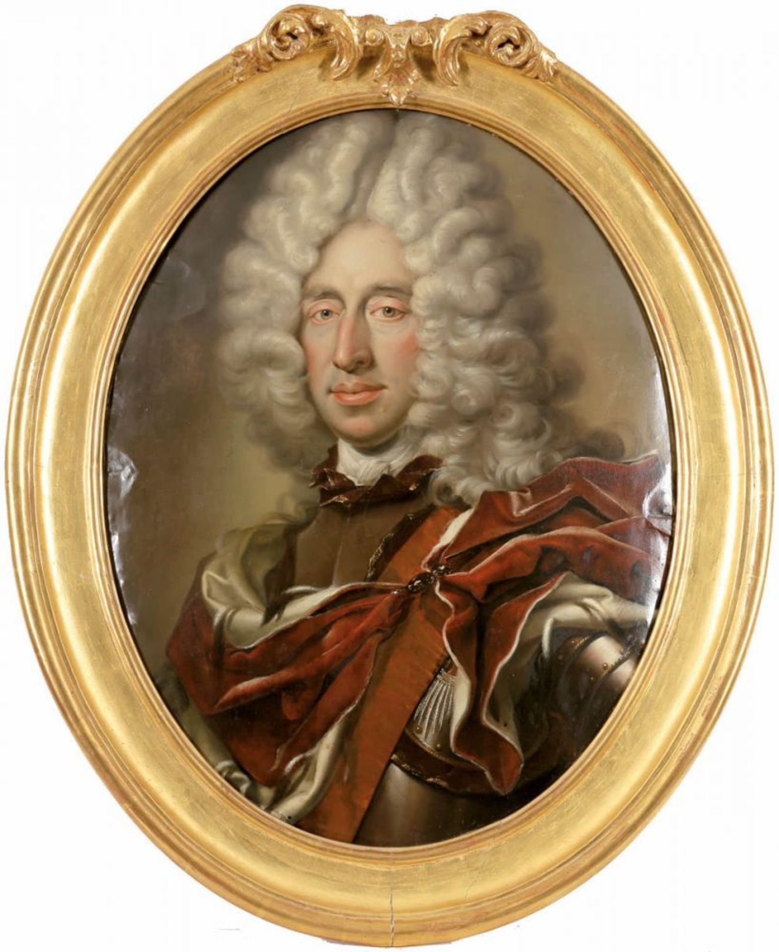 Christian Schilbach 1668 - 1741 - Johann Wilhelm, Herzog von Sachsen Eisenach (1666-1729) und