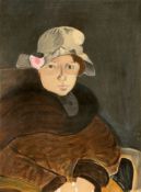 Henri Matisse 1869 Le Cateau-Cambrésis - 1954 Cimiez nach - Porträt - Farblithografie nach einem