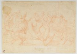 Giovanni Francesco Barbieri - Il Guercino1591 Cento - 1666 Bologna attr. - Susanna und die beiden
