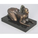 Ernst Fuchs1930 Wien - lebt und arbeitet in Wien Bildgießerei Paolo Venturi. - "Sphinx I" -