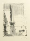 Lyonel Feininger1871 New York - 1956 New York - "Gelmeroda" - Lithografie/Rives. 30 x 21,5 cm, 50,