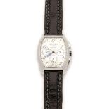 Longines-HerrenarmbanduhrFa. Longines, Schweiz. Modell: Evidenza Mens Watch. Edelstahl. Auf dem