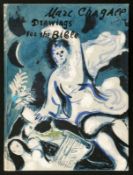 Marc Chagall1887 Witebsk - 1985 St. Paul de Vence - "Dessins pour la Bible (drawings for the bible)"