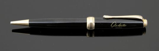 KugelschreiberFa. Glashütte. L. 13,5 cm. Bez. Glashütte Original. Im Orig.-Kart.
