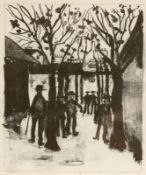 Maurice Utrillo1883 Paris - 1955 Dax - aus: La legende et la vie d'Utrillo - Lithografie/Papier.