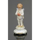 Amor in VerlegenheitKönigliche Porzellan Manufaktur, Meissen um 1880-1882. Porzellan, weiß,