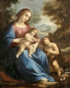 Maler der italienischen Schule2. Hälfte des 18. Jahrhunderts - Maria mit dem Christusknaben und