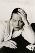 Robert Lebeck1929 Berlin - 2014 Berlin - "Romy Schneider in Quiberon, Bretagne 1981" -