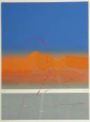 Hans Martin Erhardt1935 Emmendingen - Komposition - Farbserigrafie/Papier. 57 x 42 cm, 64 x 50 cm.