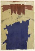 Josef Ebnöther1937 Altstätten - Ohne Titel - Farblithografie/Papier. 6/75. 61 x 43 cm, 65,5 x 46