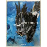 Georg Baselitz1938 Deutschbaselitz - lebt und arbeitet am Ammersee - Kalender "Georg Baselitz