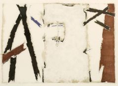 Josef Ebnöther1937 Altstätten - Raum - Farblithografie/Papier. 6/75. 43 x 61 cm, 48 x 64,5 cm (