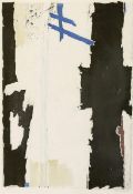 Josef Ebnöther1937 Altstätten - Ohne Titel - Farblithografie/Papier. 6/75. 63 x 44 cm, 67 x 47 cm (