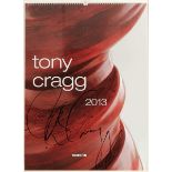 Tony Cragg1949 Liverpool - lebt und arbeitet in Wuppertal - Kalender "Tony Cragg 2013" -