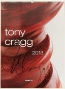 Tony Cragg1949 Liverpool - lebt und arbeitet in Wuppertal - Kalender "Tony Cragg 2013" -
