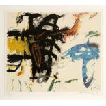 Wolfgang Troschke1947 Helmarshausen - Komposition - Farblithografie/Papier. 9/45. 54 x 63,5 cm, 59 x
