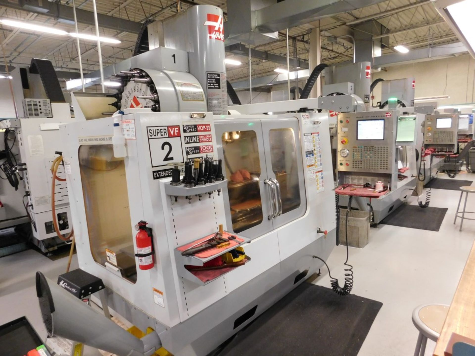 2006 Haas VF-2SSYT, Vertical Machining Center