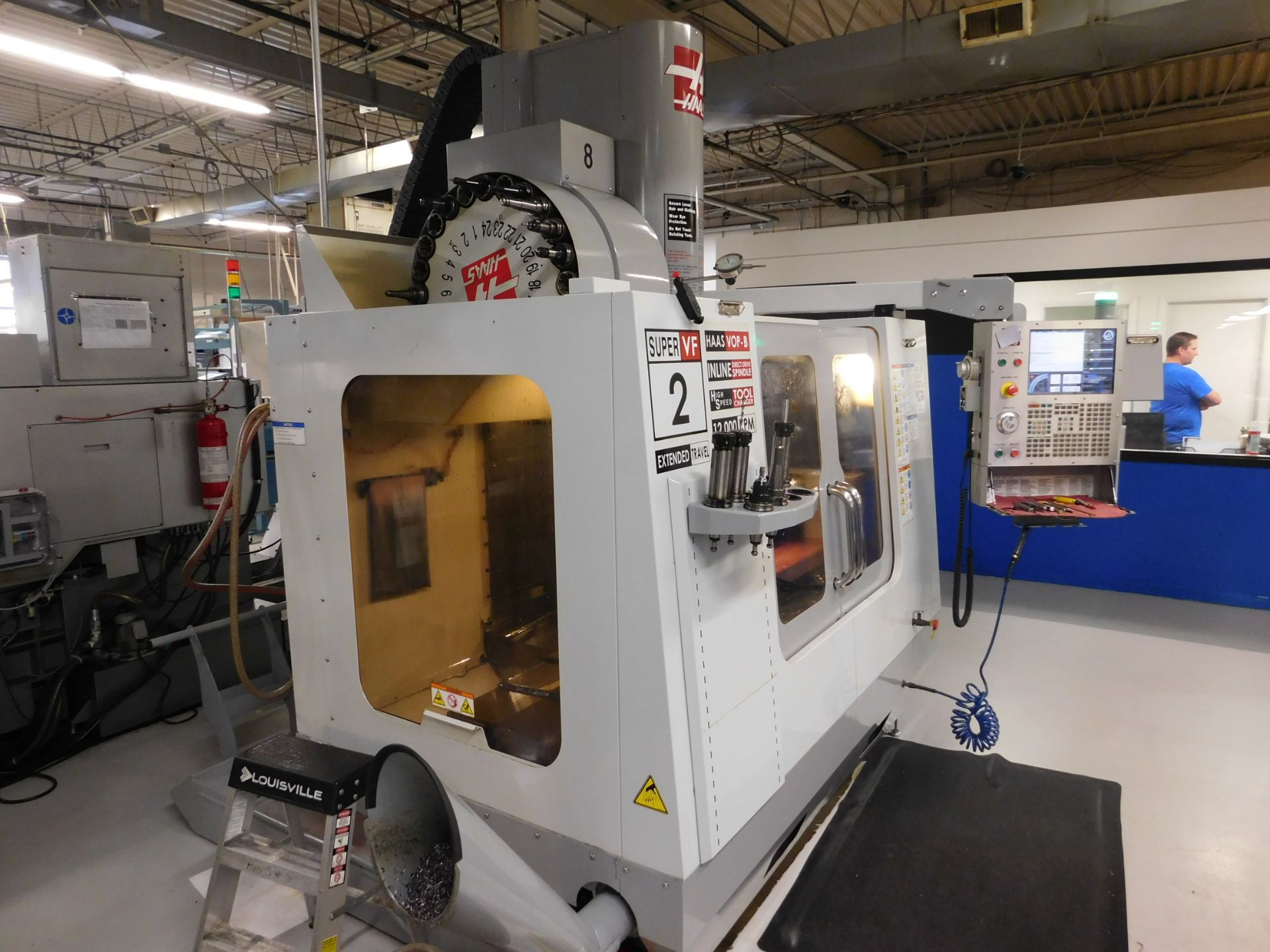 2008Haas VF-2SSYT, Vertical Machining Center - Image 2 of 11