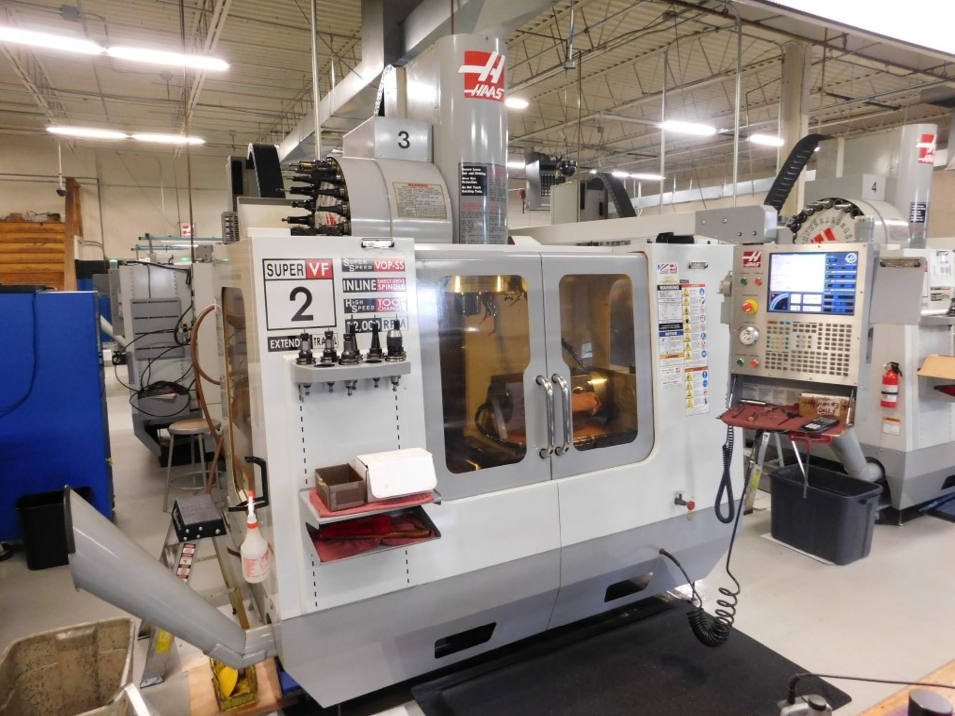 2006 Haas VF-2SSYT, Vertical Machining Center