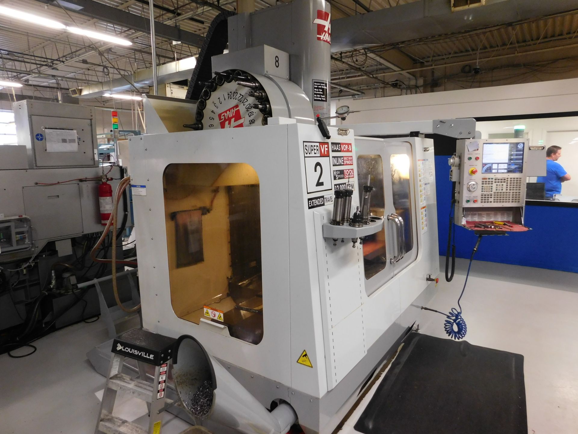 2008Haas VF-2SSYT, Vertical Machining Center - Image 3 of 11