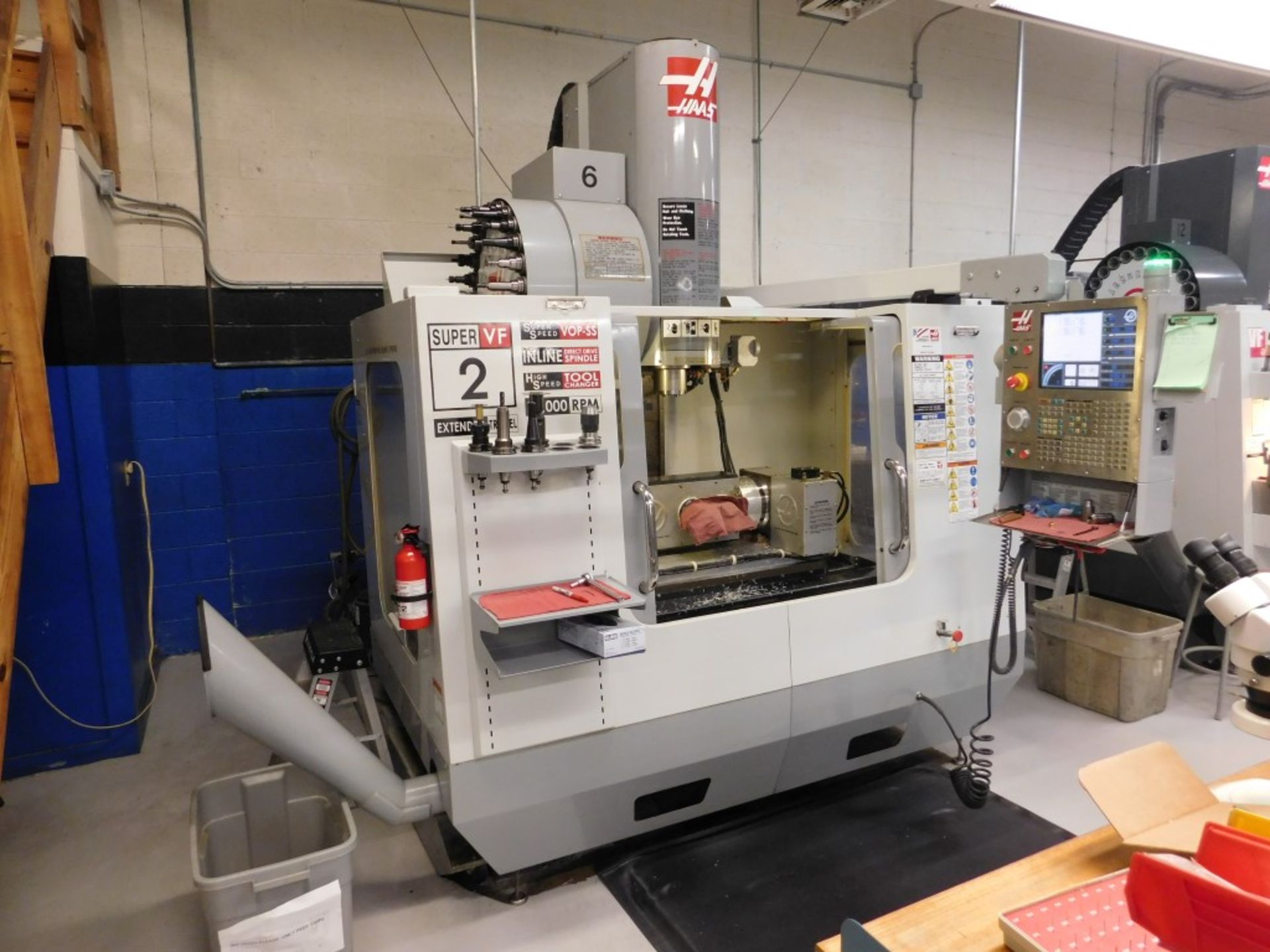 2006 Haas VF-2SSYT, Vertical Machining Center