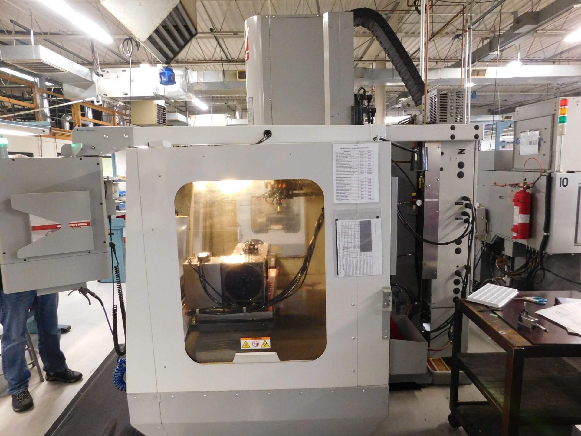 2008Haas VF-2SSYT, Vertical Machining Center - Image 6 of 11
