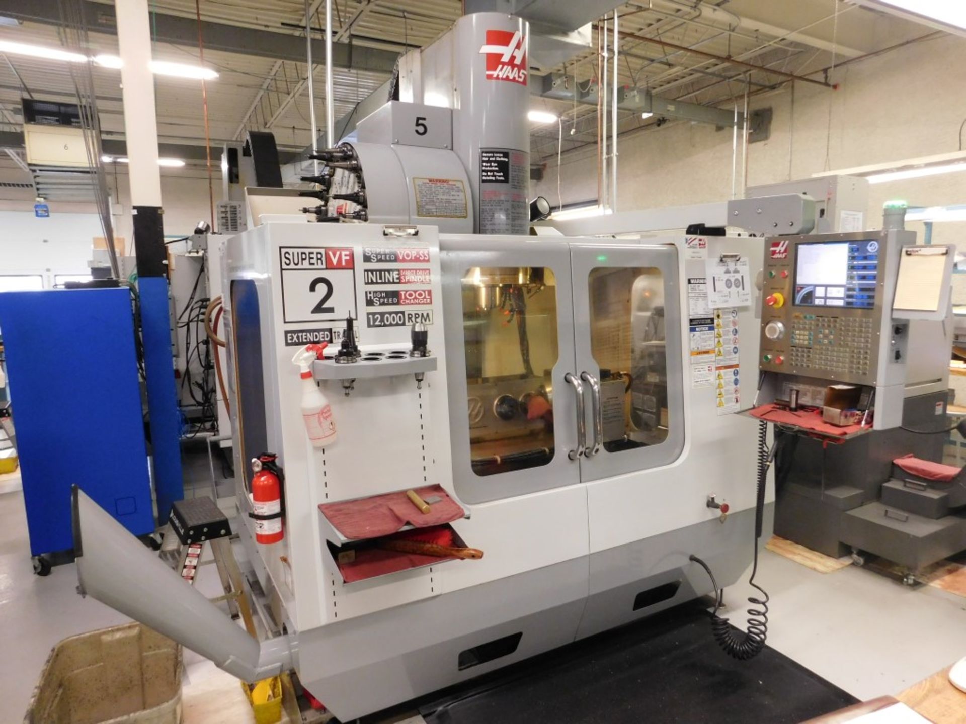 2006 Haas VF-2SSYT, Vertical Machining Center