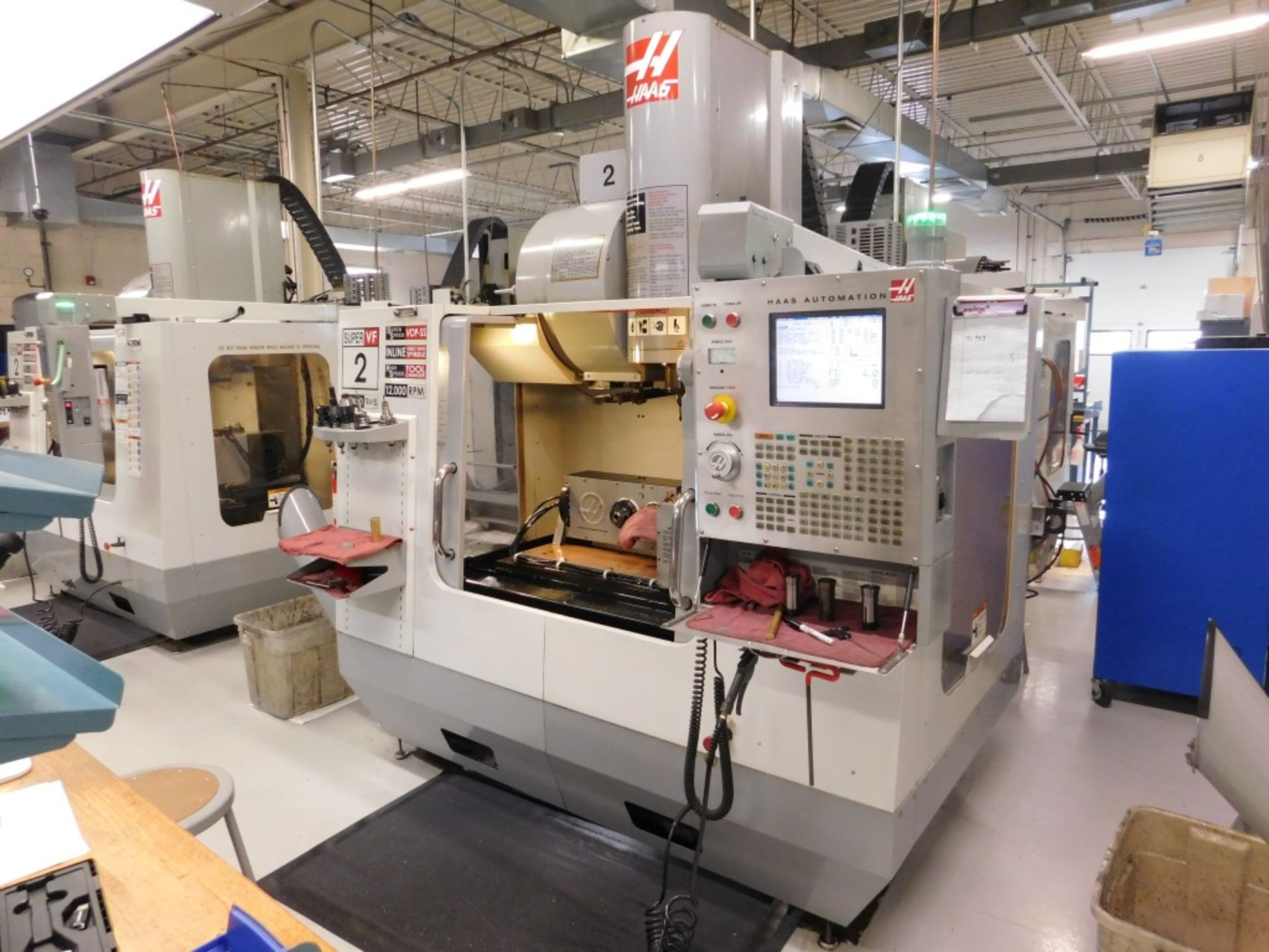 2006 Haas VF-2SSYT, Vertical Machining Center - Image 5 of 5