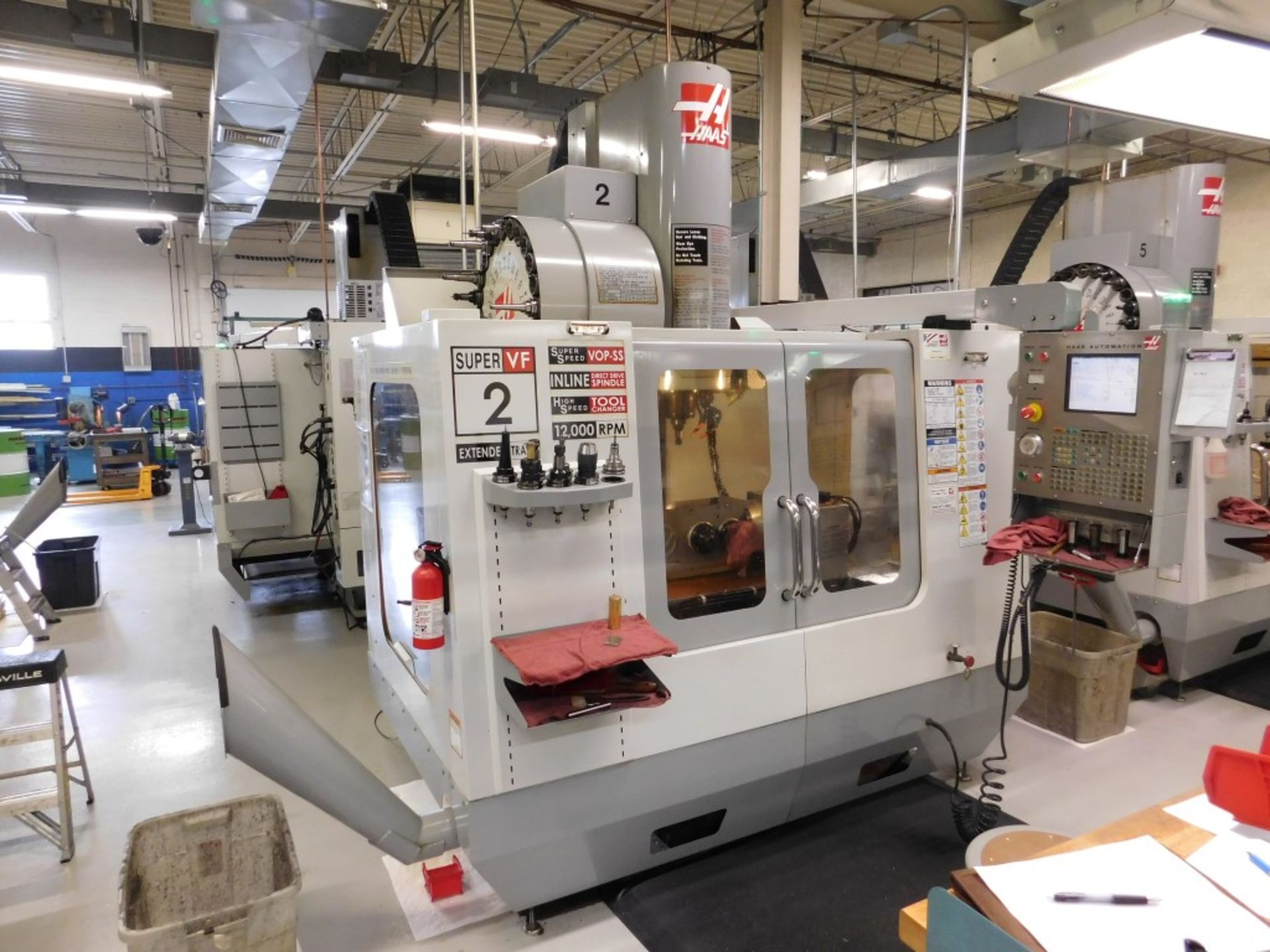 2006 Haas VF-2SSYT, Vertical Machining Center