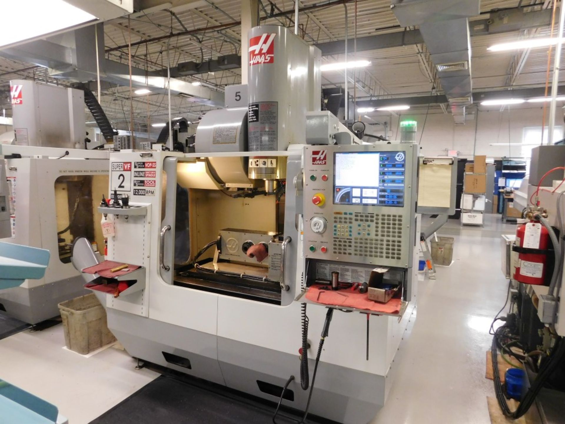 2006 Haas VF-2SSYT, Vertical Machining Center - Image 7 of 8