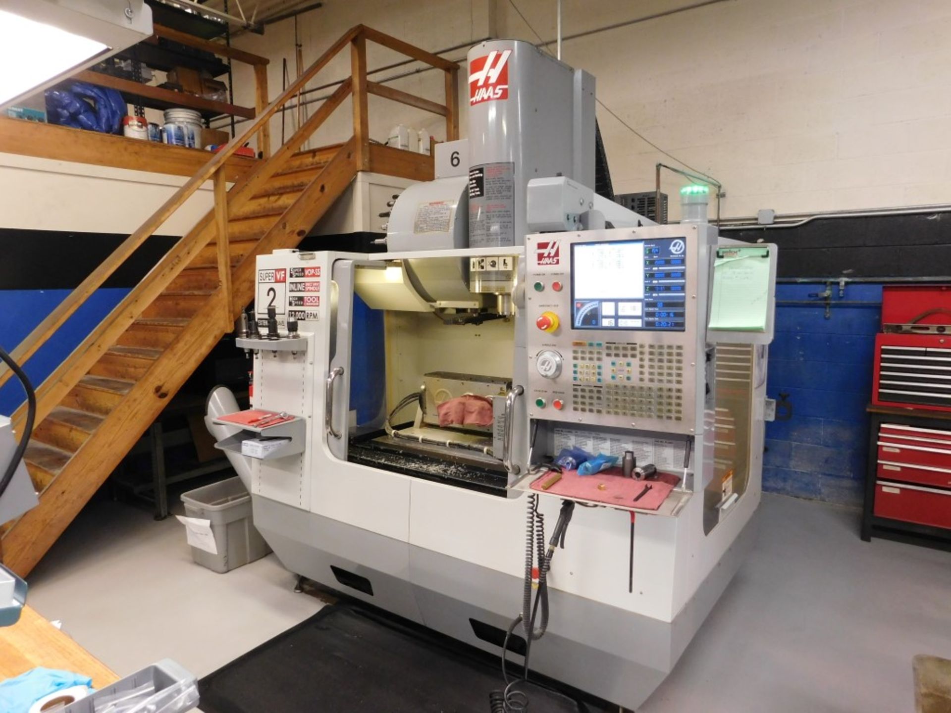 2006 Haas VF-2SSYT, Vertical Machining Center - Image 2 of 7
