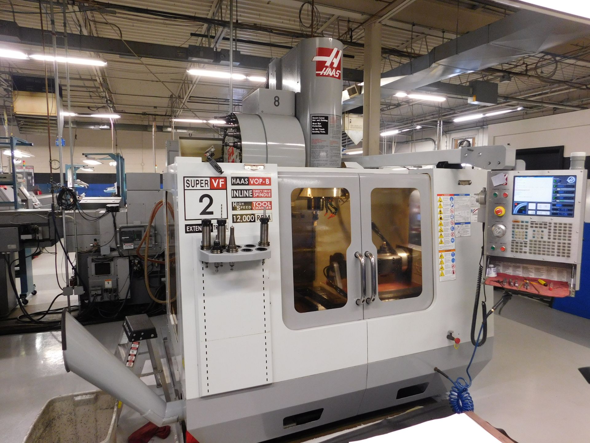 2008Haas VF-2SSYT, Vertical Machining Center