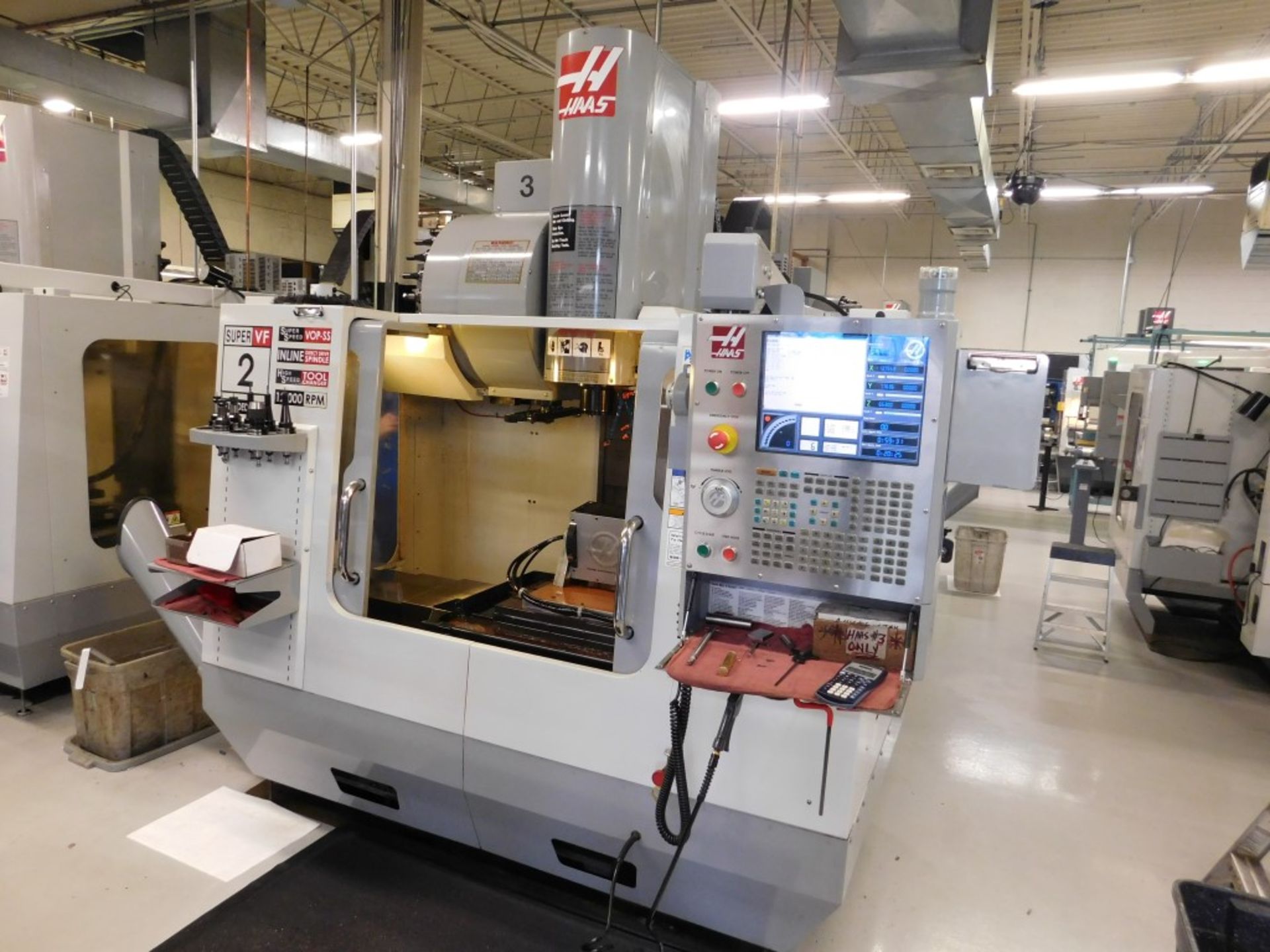 2006 Haas VF-2SSYT, Vertical Machining Center - Image 6 of 6