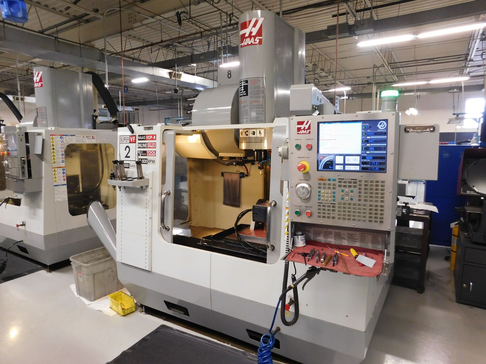 2008Haas VF-2SSYT, Vertical Machining Center - Image 11 of 11