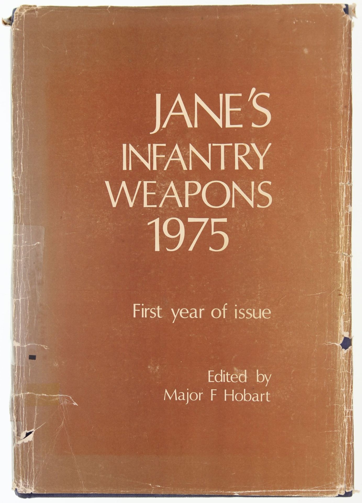 Buch Janes Infanterie Weapons 1975 von Major F. Hobart. Beschreibt detailliert in Wort und Bild