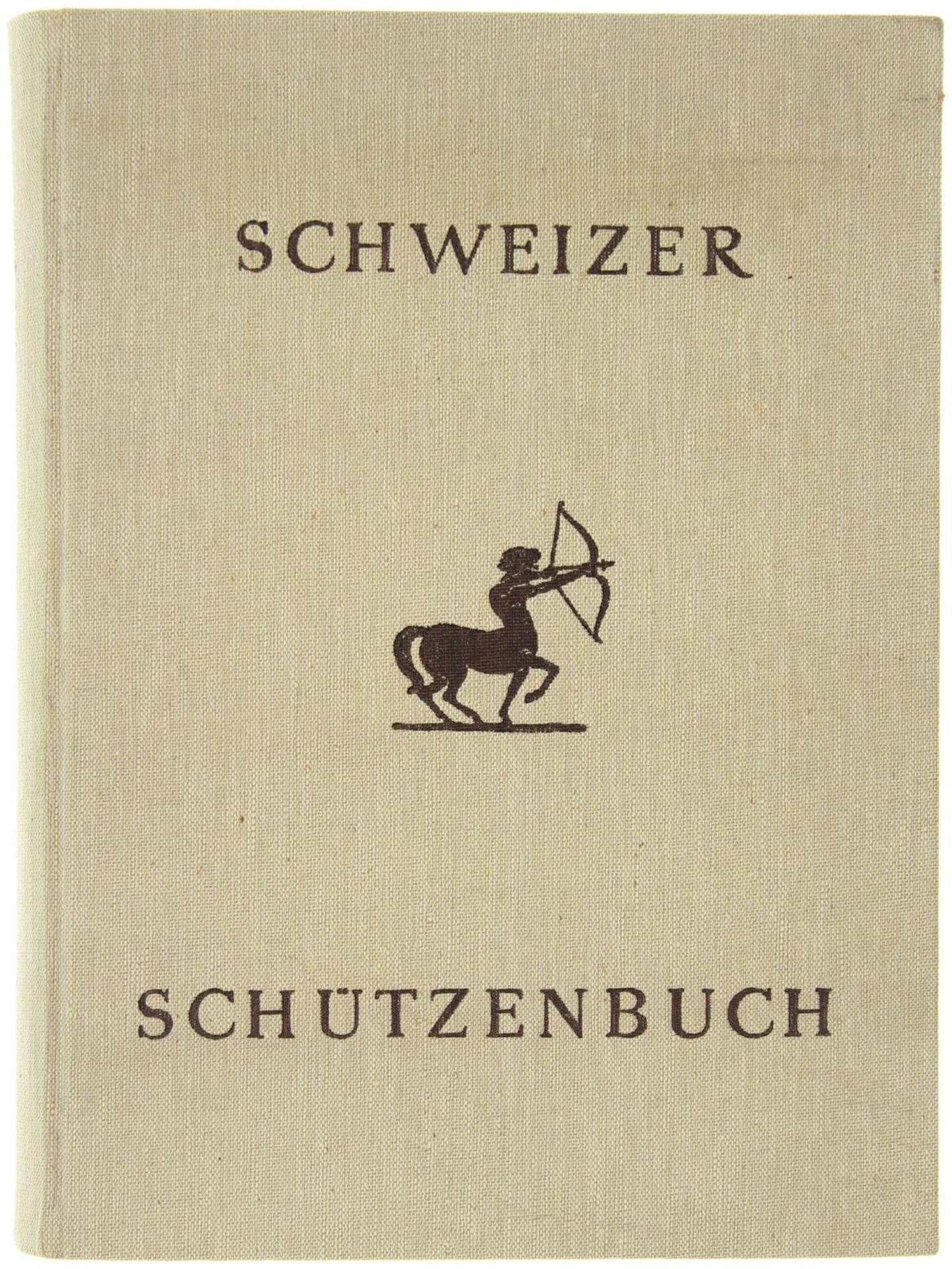 Schweizerisches Schützenbuch von Othmar Gurtner, Verkehrsverlag AG Zürich aus dem Jahre 1943. 287