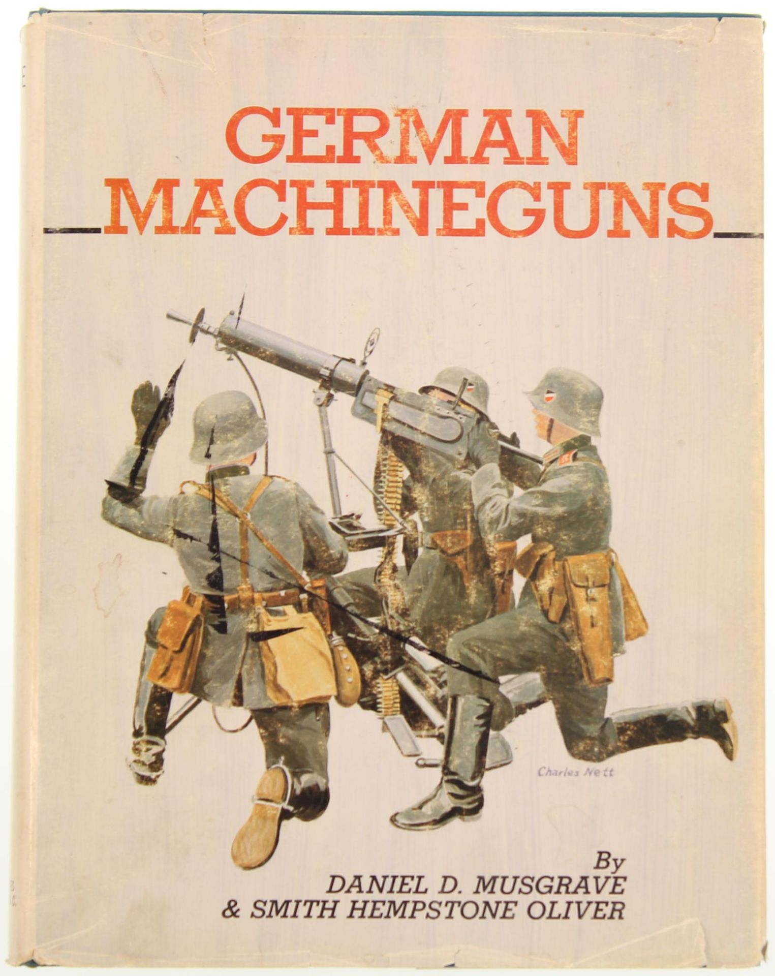 Buch German Machineguns, von Daniel D. Musgrave and Smith Hempstone Oliver. Sehr detailliertes