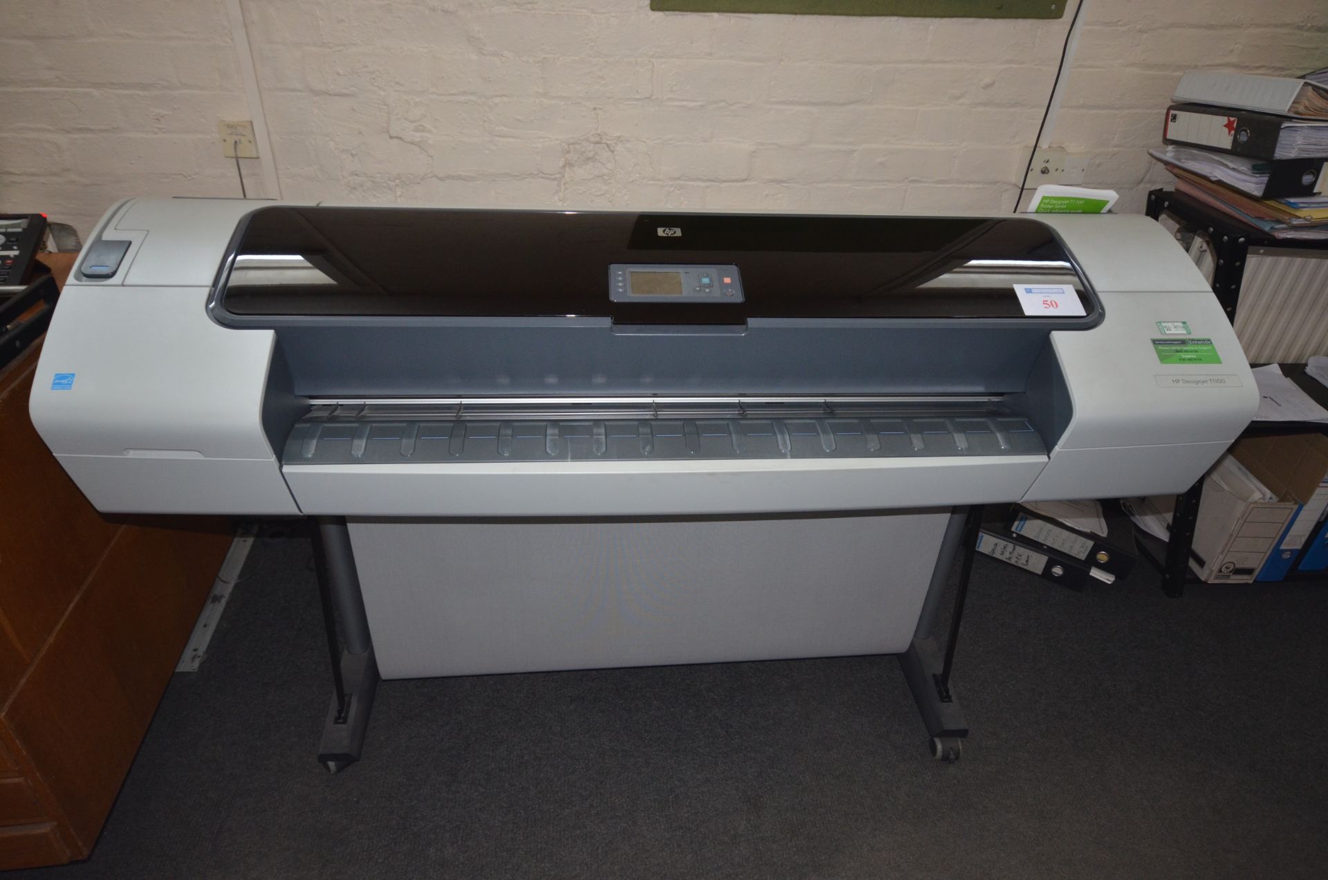 HP DesignJet T1100 wide format printer