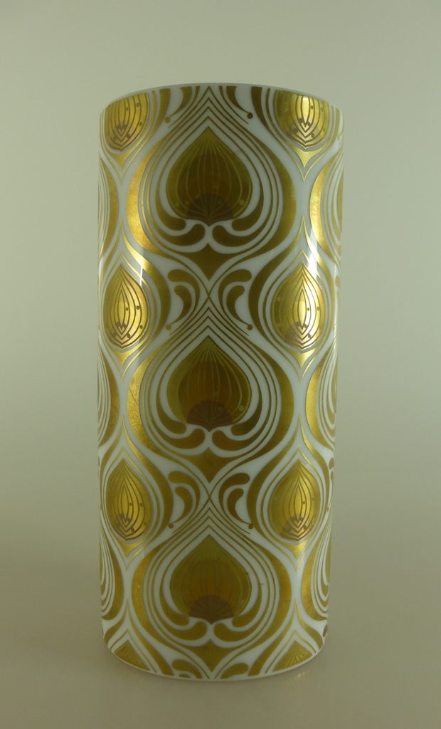 Vase Rosenthal, Entw.: Björn Wiinblad, studio-line, h. 20cm