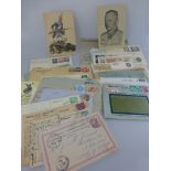 Deutsches Reich, Konvolut Belege, Postkarten u. Ganzsachen, insg. 68 Stück, Fundgrube fürSammler und