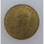Medaille A. Hitler, "Im Jahre der deutschen Schicksalswende" 1933, im Etui, d. 35mmMindestpreis: