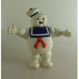 Columbia Werbefigur, Marshmallow Man, 1984, bewegliche Arme, h. 17cm