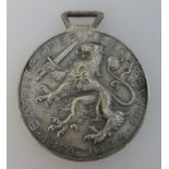 Bayerischer Kriegerbund, Medaille zur Erinnerung an das 50. jährige Bestehen des Bundes1874 -