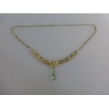 Collier um 1930, Golddouble, l. ca. 40cmMindestpreis: 20 EUR