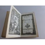 Almanac de Gotha pour l'année 1794, C.W. Ettinger, Kupferstiche, saubere ErhaltungMindestpreis: 60